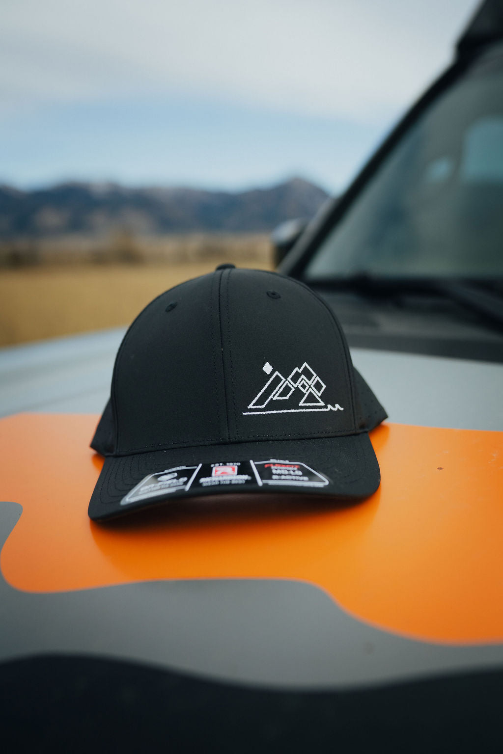 XOVERLAND "Spirit Of Adventure" Hat - Black