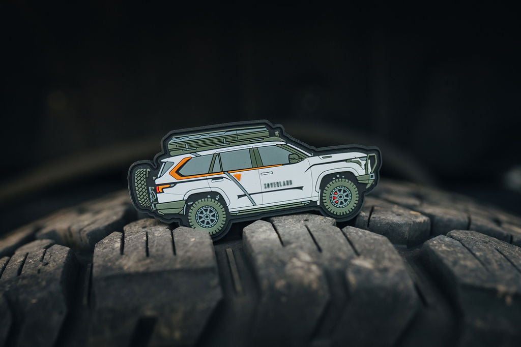 XOVERLAND "Simba" Patch - PVC