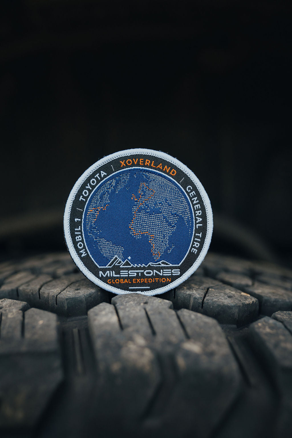 XOVERLAND Milestones Expedition Patch - Woven