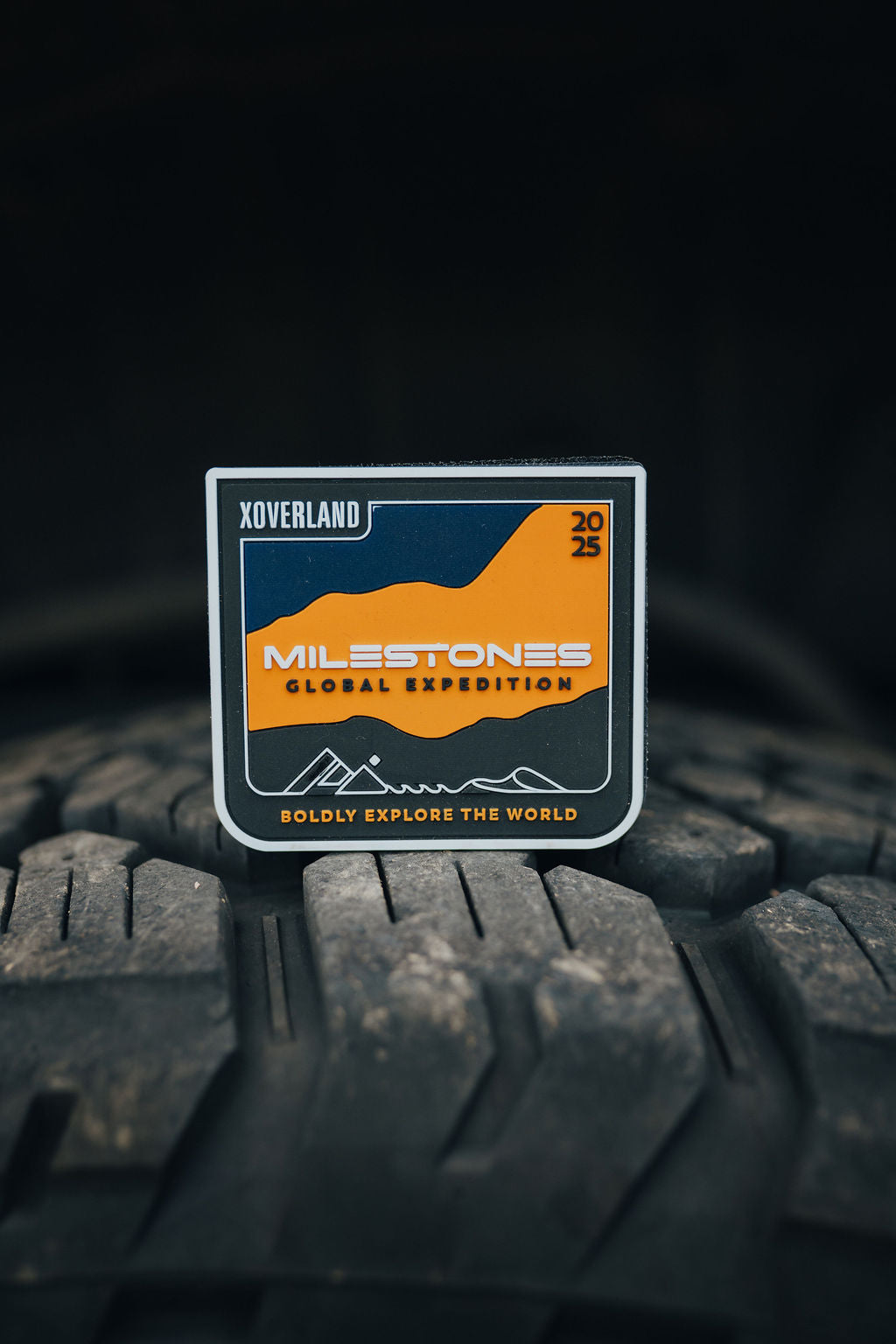 XOVERLAND Milestones Expedition Patch - PVC