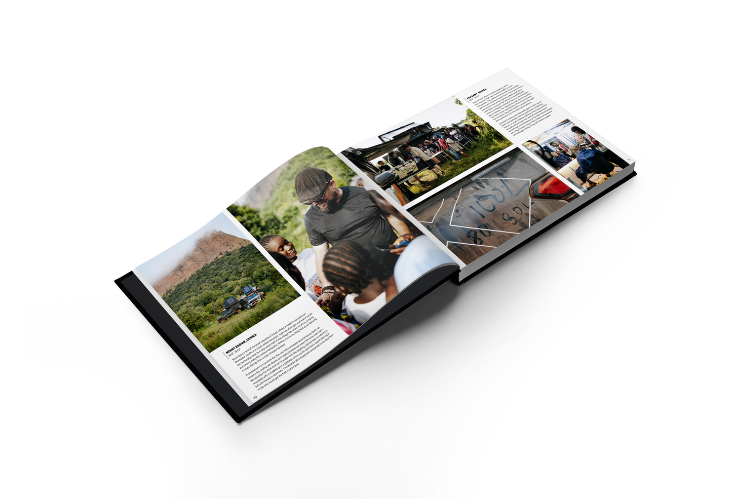 Milestones: Global Expedition - Coffee Table Book