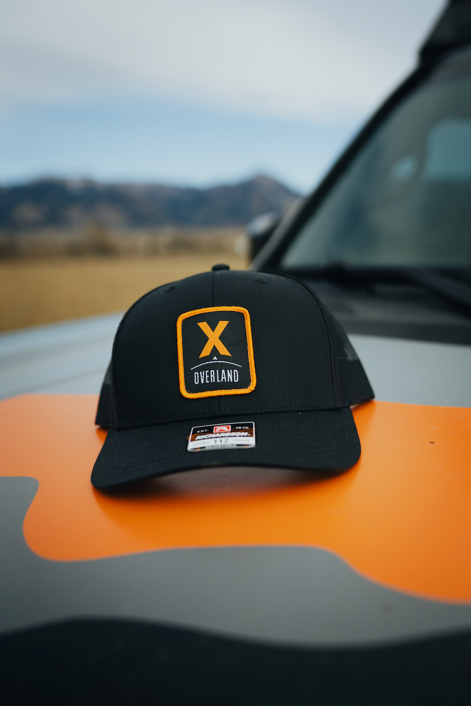 XOVERLAND Patch Hat