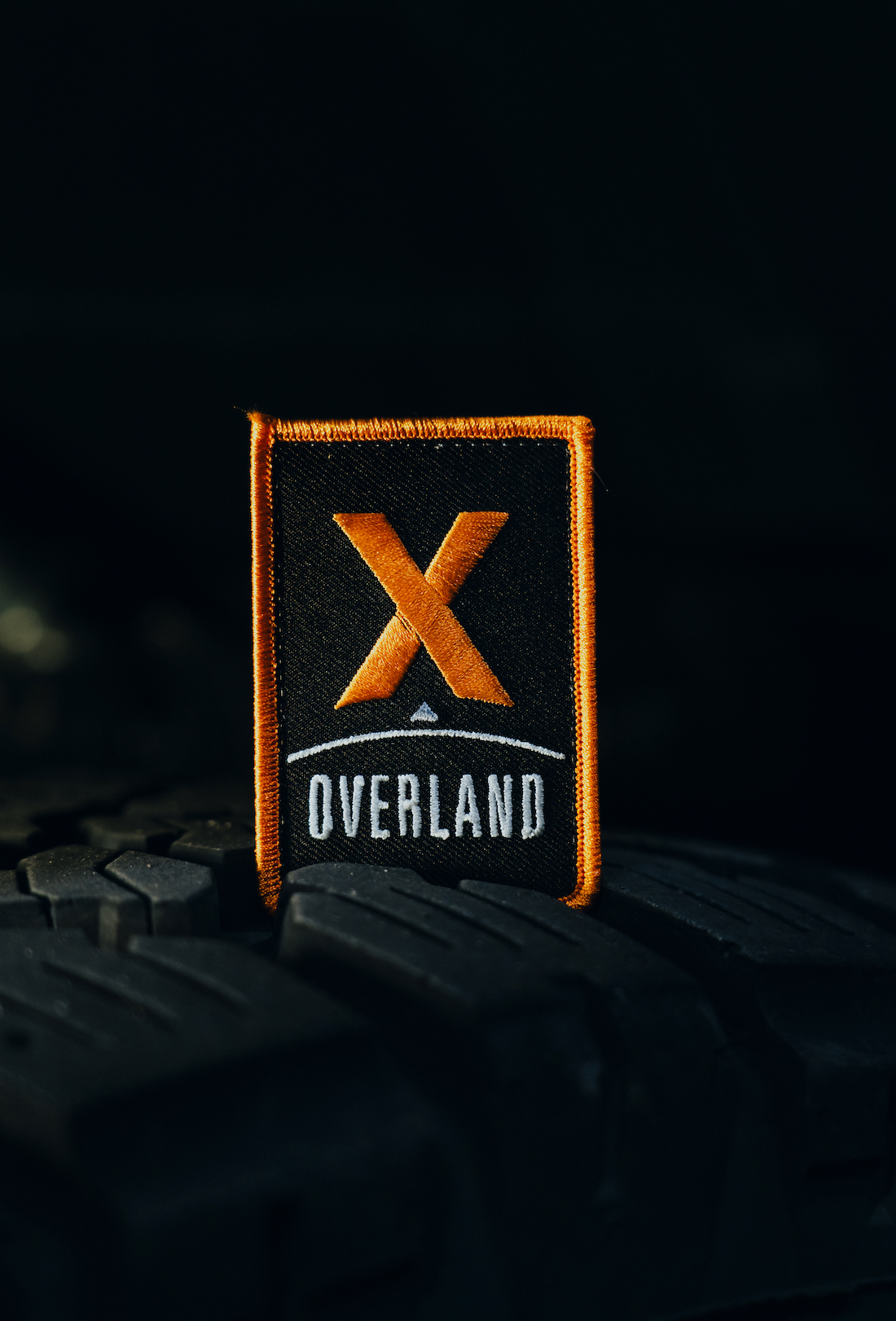 XOVERLAND Tab Logo Patch