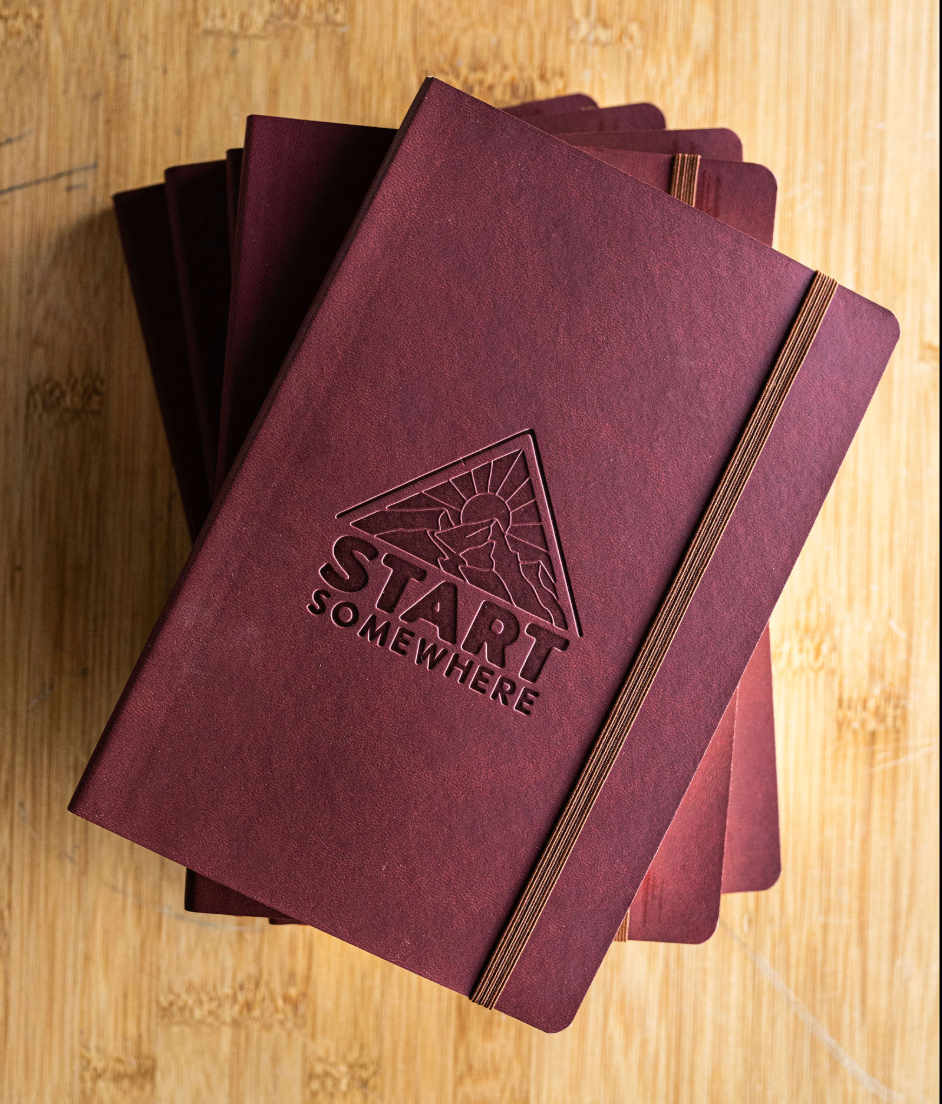 *NEW* START SOMEWHERE Journal