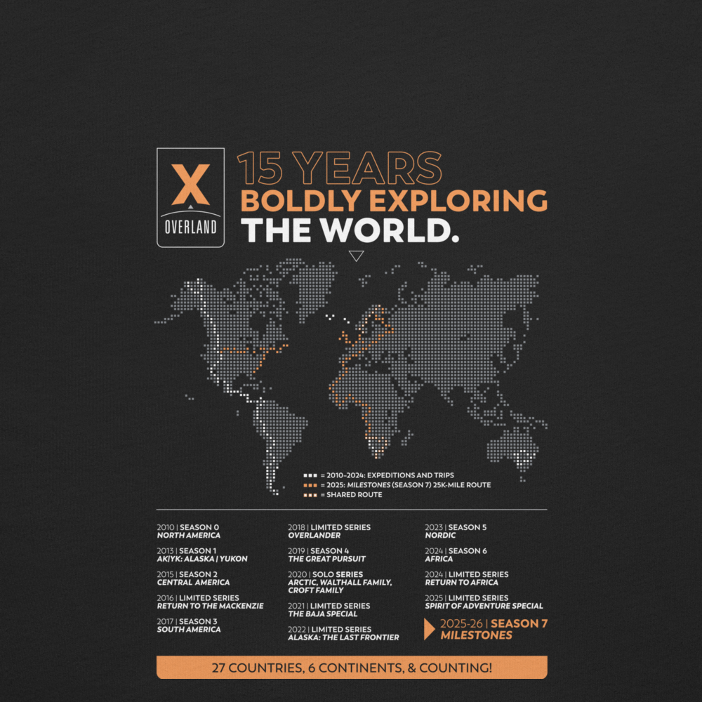 XOVERLAND XV Limited Edition T-Shirt