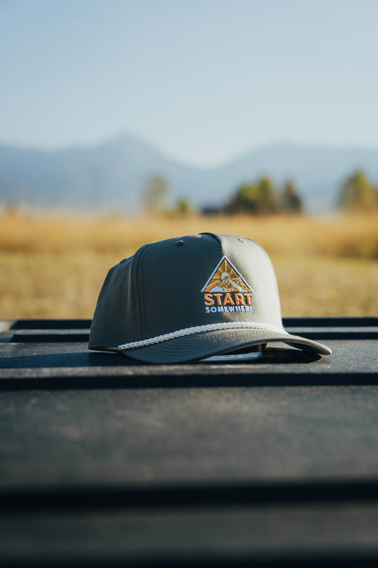 Start Somewhere Hat
