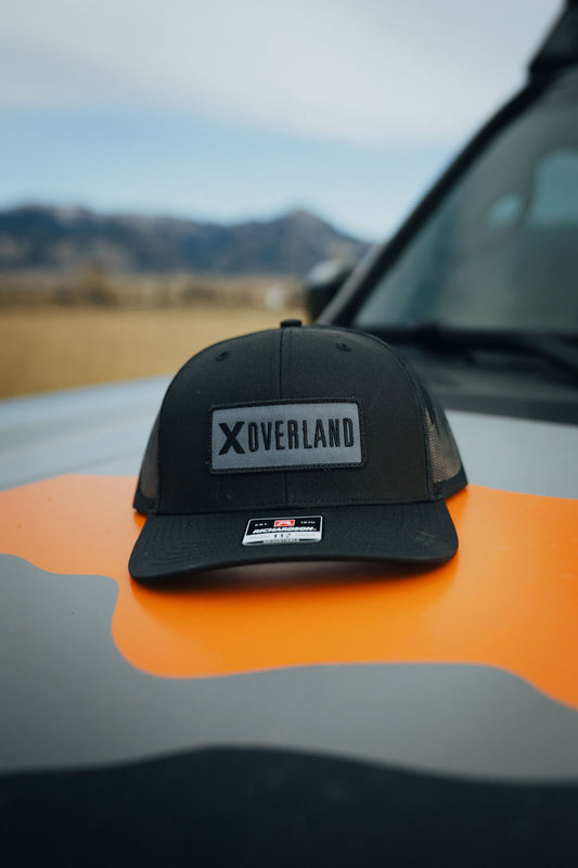 XOVERLAND Black Out Hat