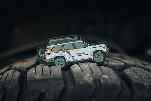 XOVERLAND "Simba" Patch - PVC