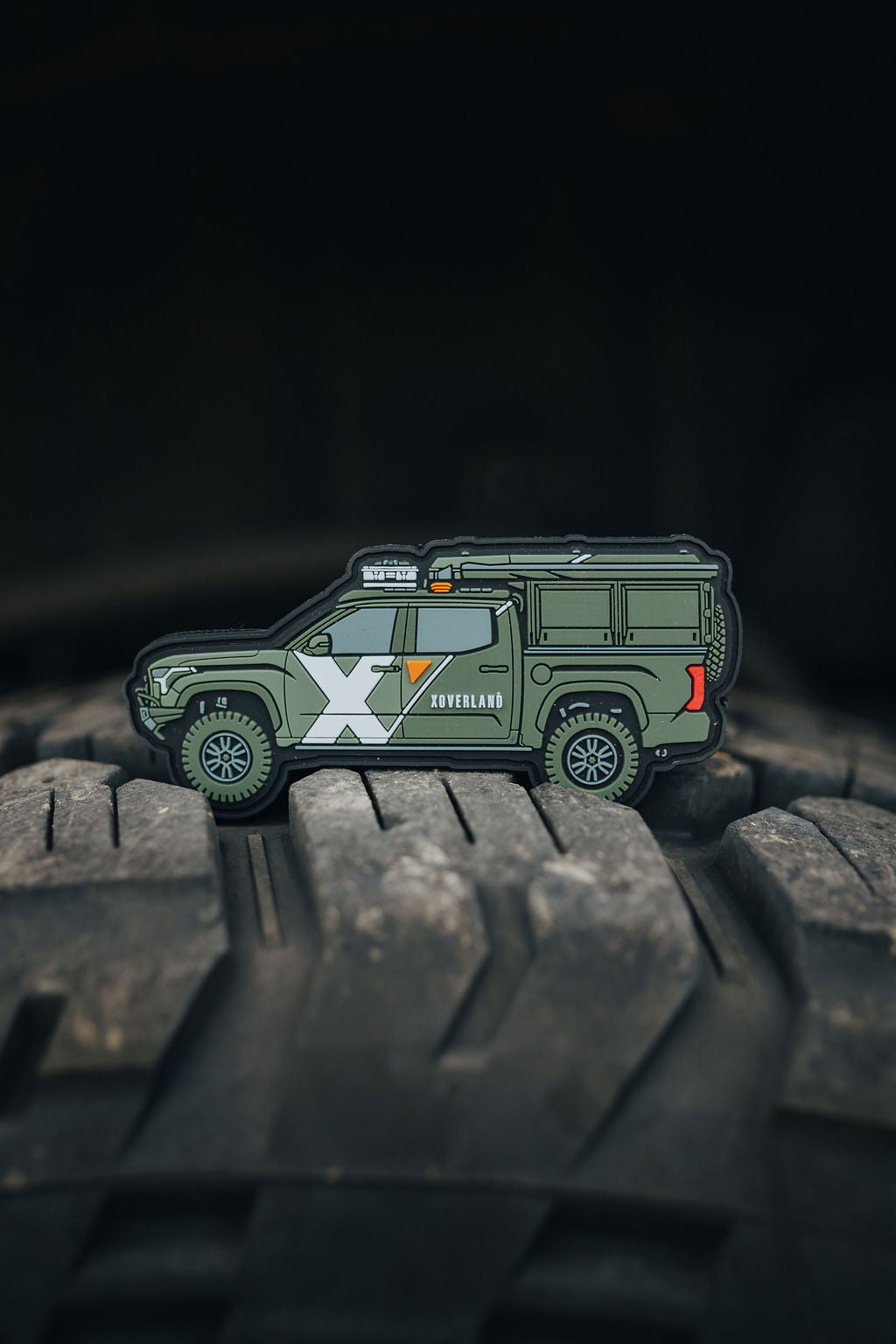 XOVERLAND "Orion" Truck Patch - PVC