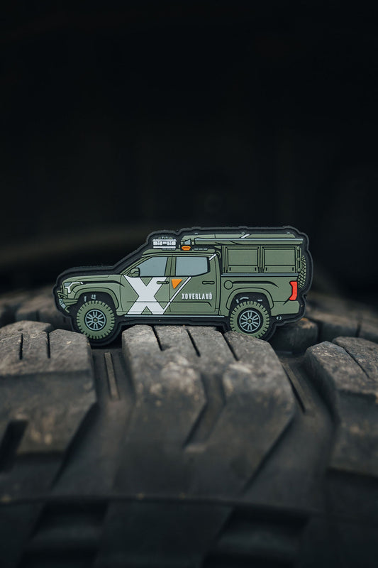XOVERLAND "Orion" Truck Patch - PVC
