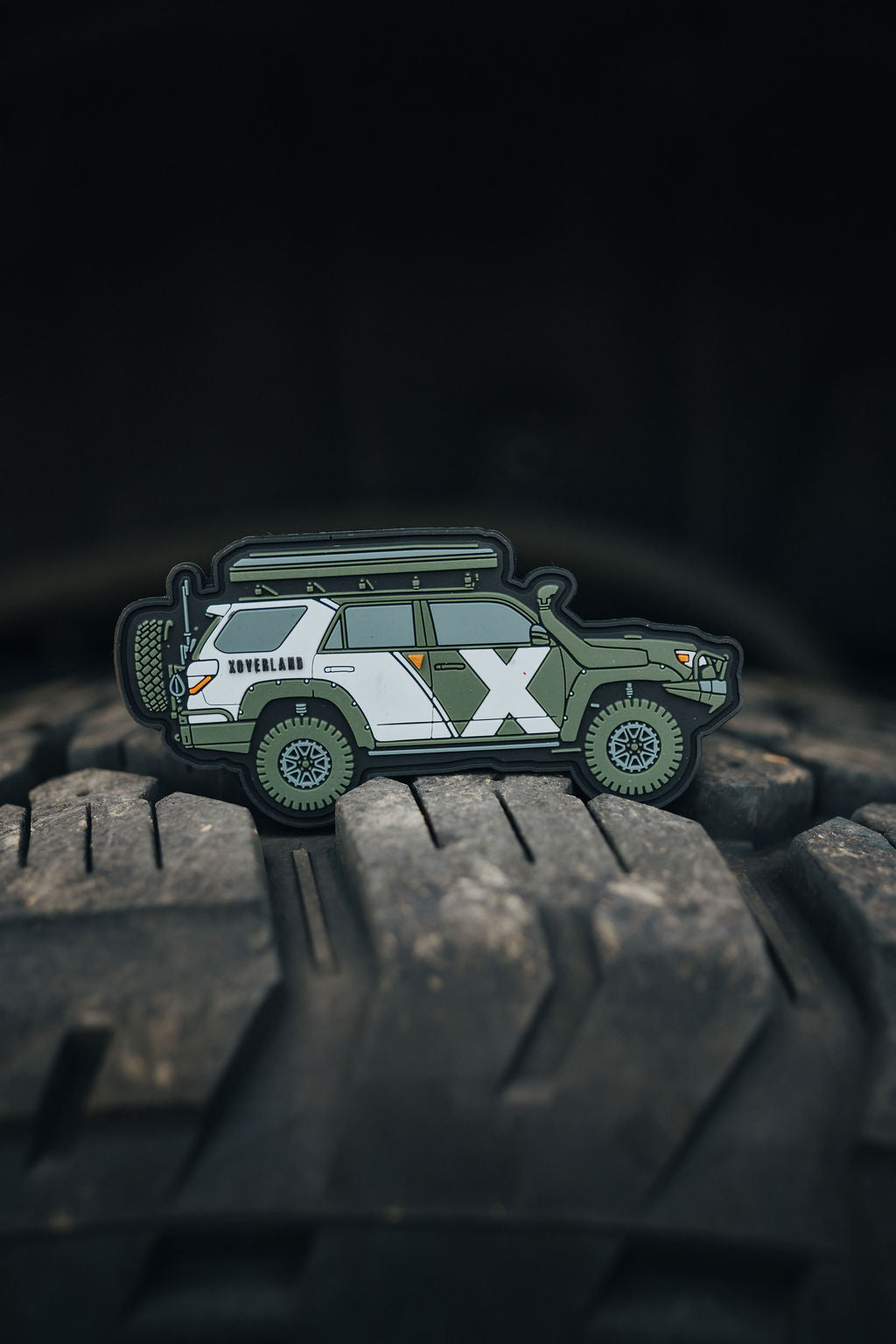 XOVERLAND "The Clone" Patch - PVC