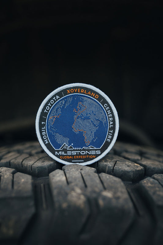 XOVERLAND Milestones Expedition Patch - Woven