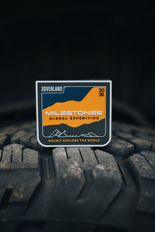 XOVERLAND Milestones Expedition Patch - PVC