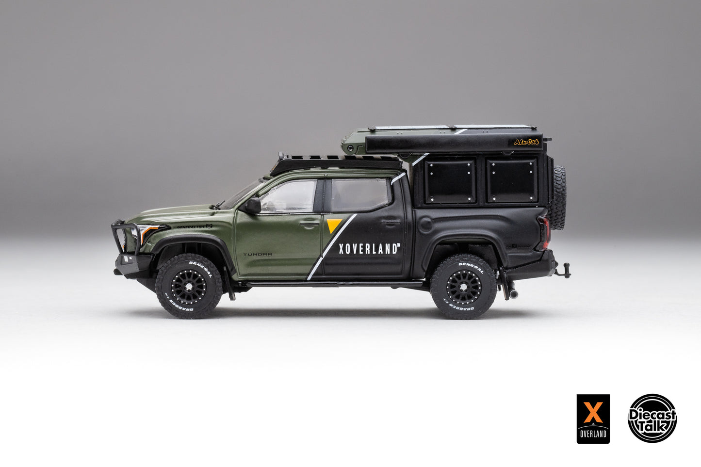 XOVERLAND "Orion" Africa Expedition Diecast Model |  1:64 Collectors Edition