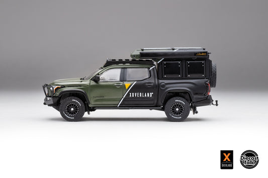 XOVERLAND "Orion" Africa Expedition Diecast Model |  1:64 Collectors Edition