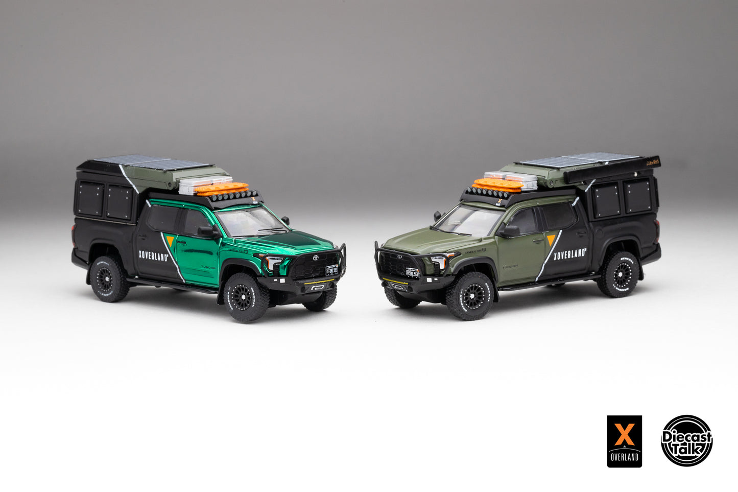 XOVERLAND "Orion" Africa Expedition Diecast Model |  1:64 Collectors Edition