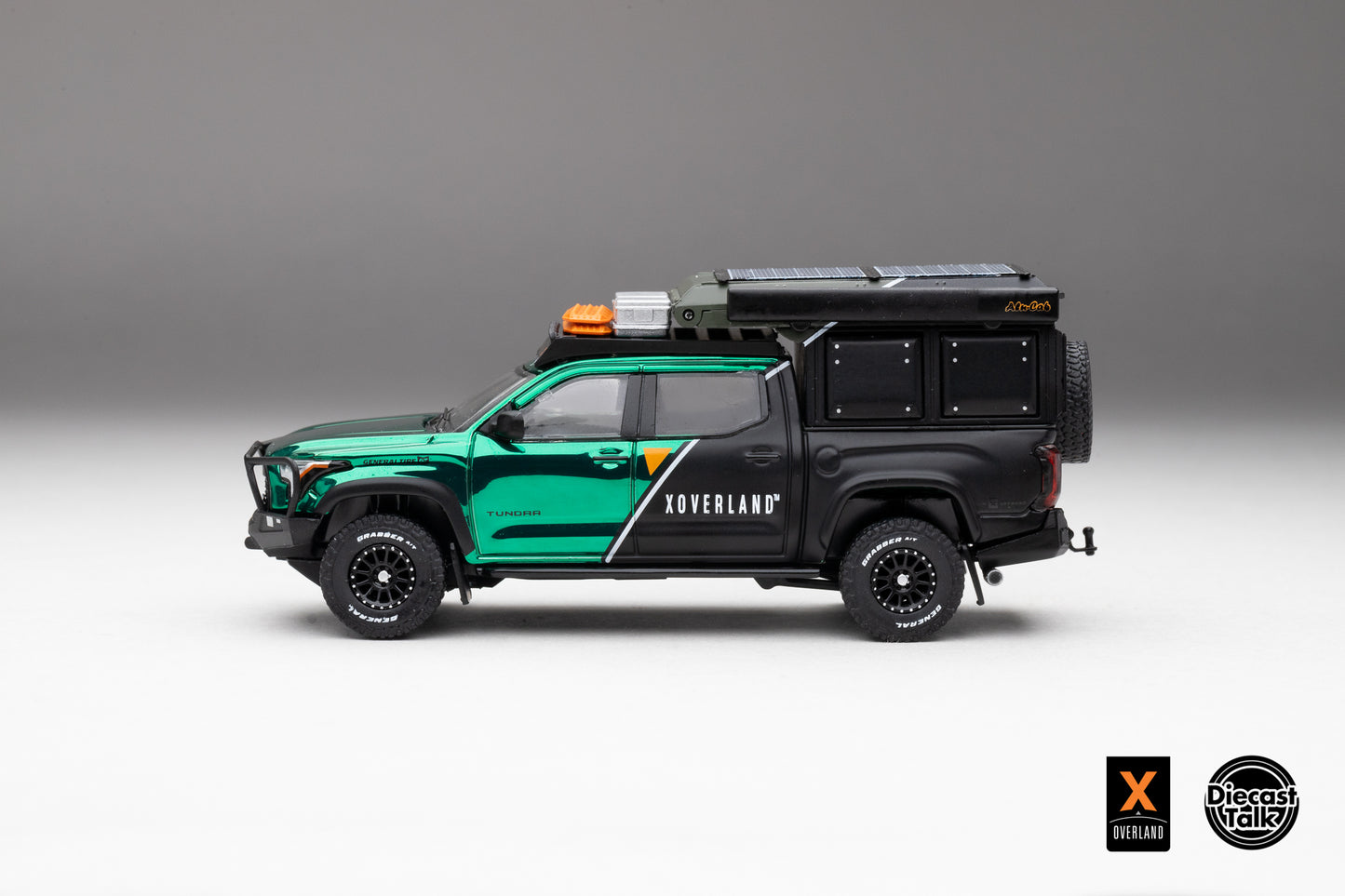 XOVERLAND "Orion" Africa Expedition Diecast Model |  1:64 Collectors Edition