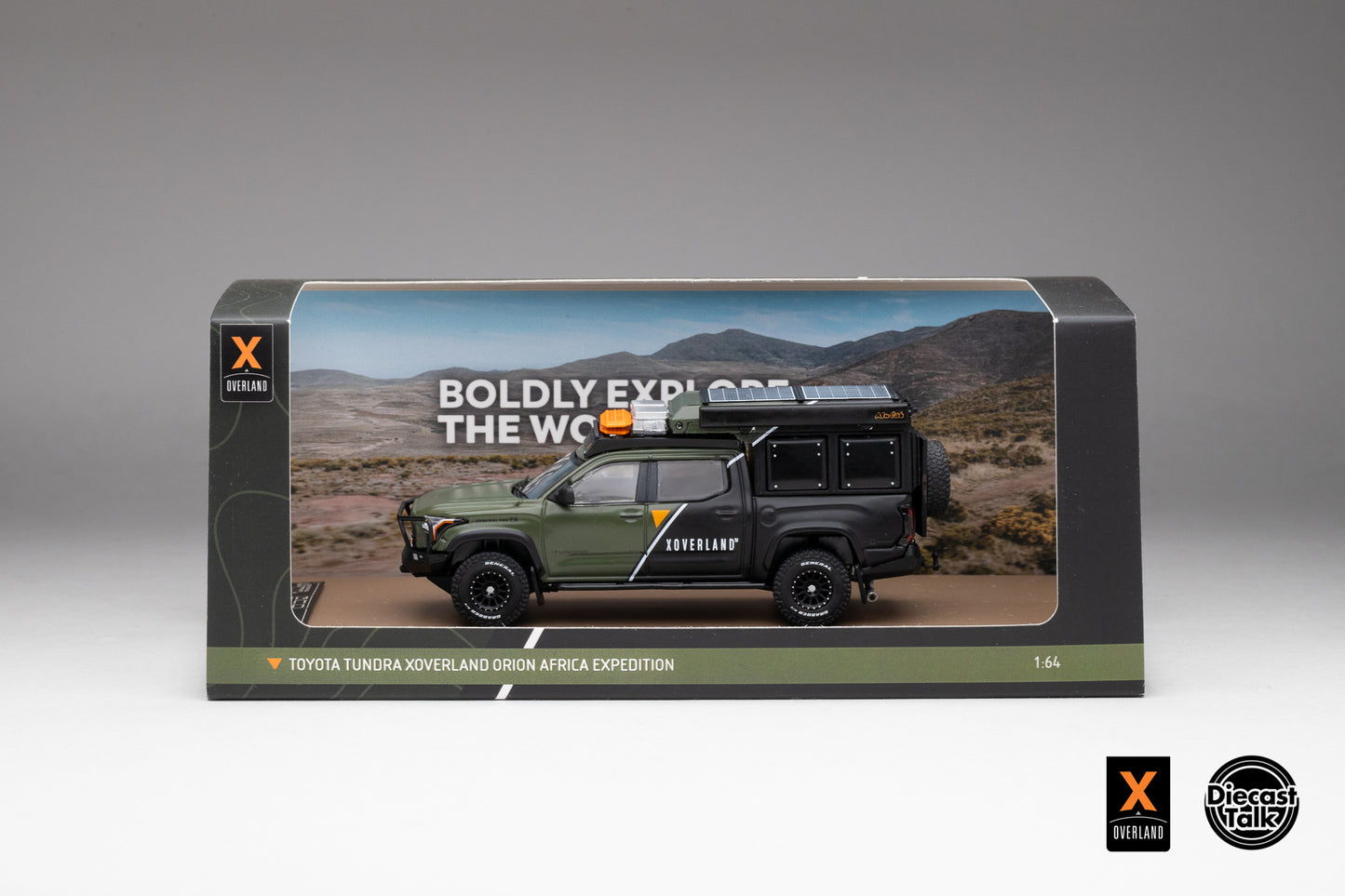 XOVERLAND "Orion" Africa Expedition Diecast Model |  1:64 Collectors Edition