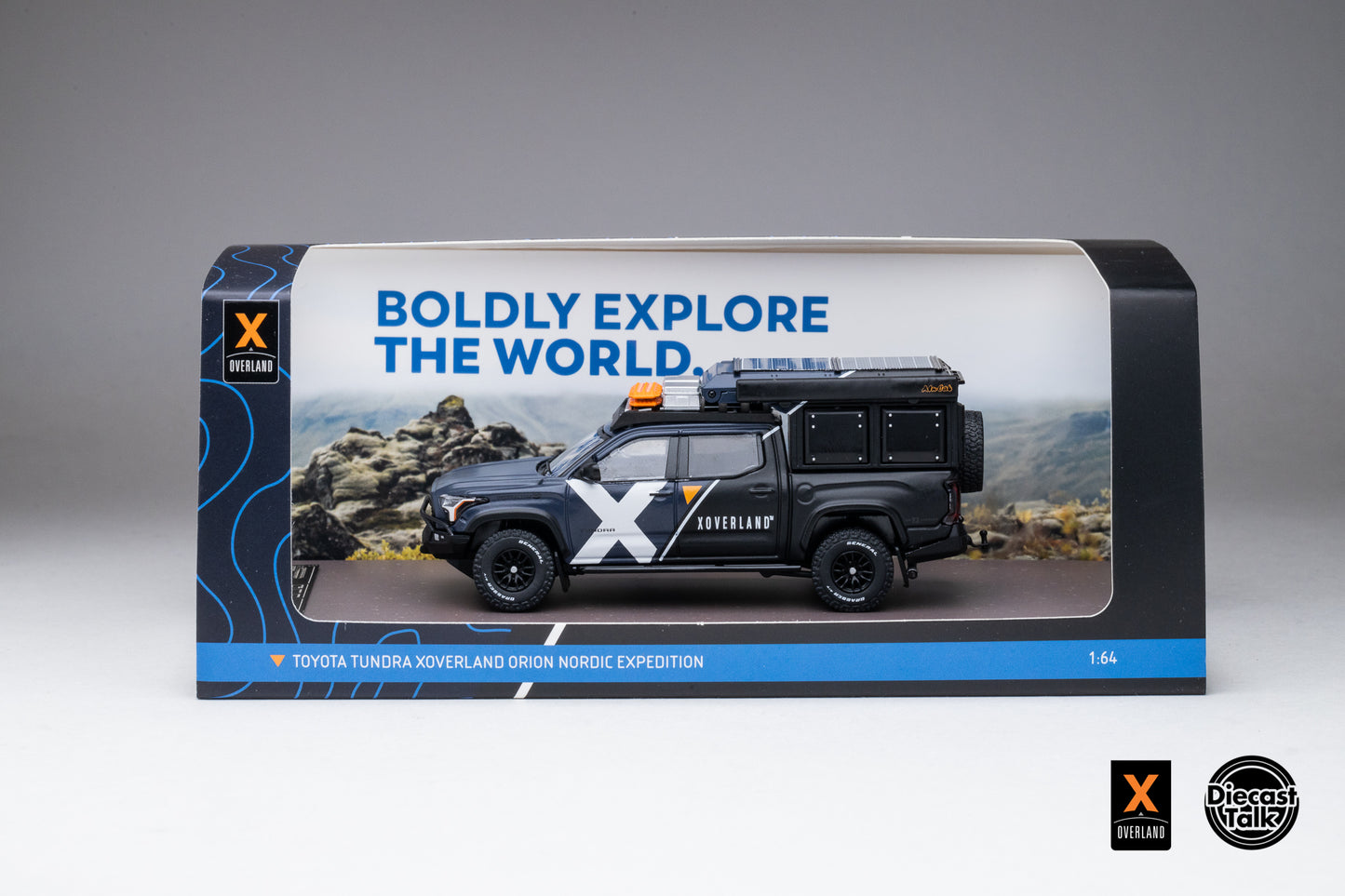 XOVERLAND "Orion" Nordic Expedition Diecast Model  |  1:64 Collectors Edition