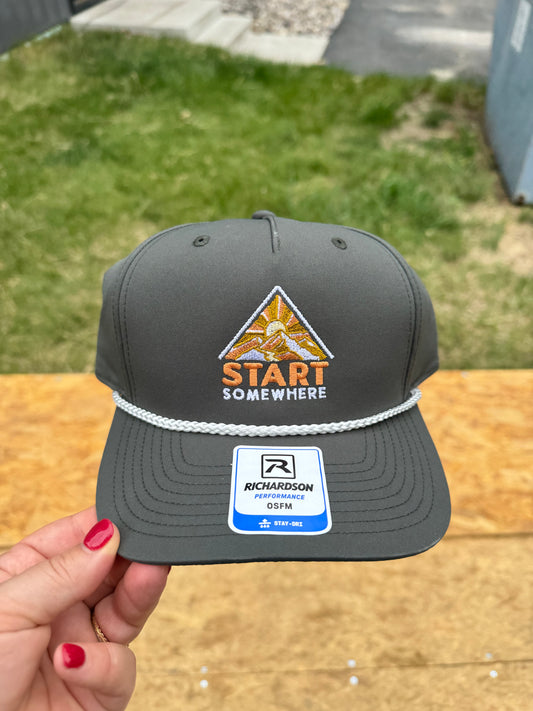 Start Somewhere Hat