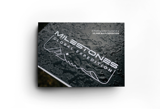 Milestones: Global Expedition - Coffee Table Book