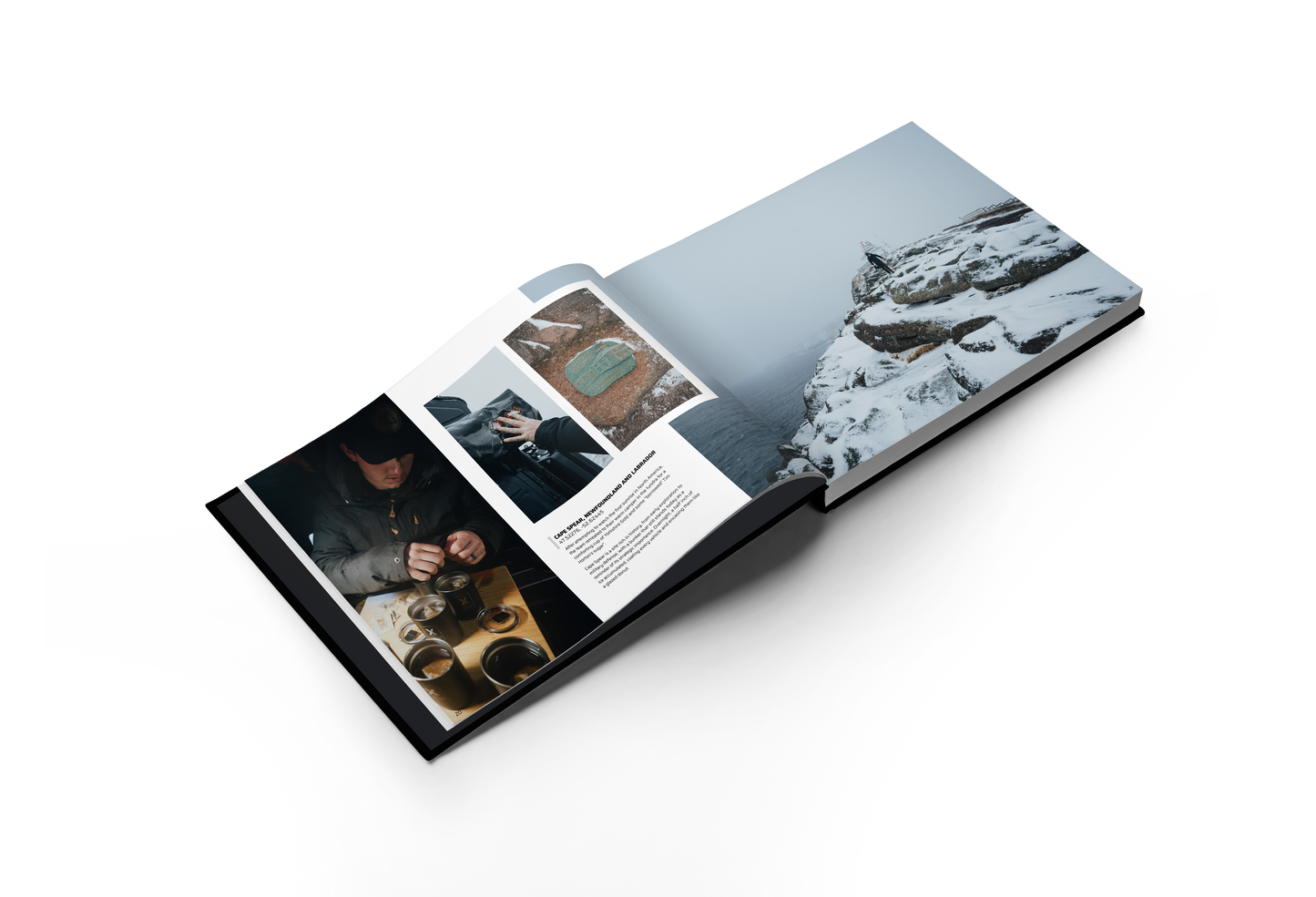 Milestones: Global Expedition - Coffee Table Book