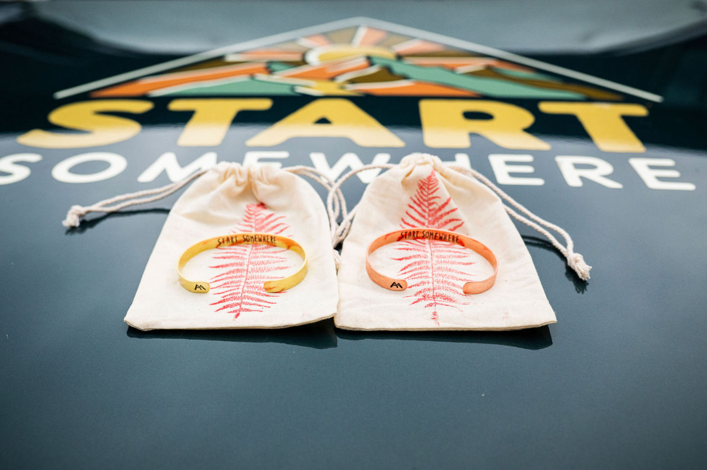 START SOMEWHERE Bracelet