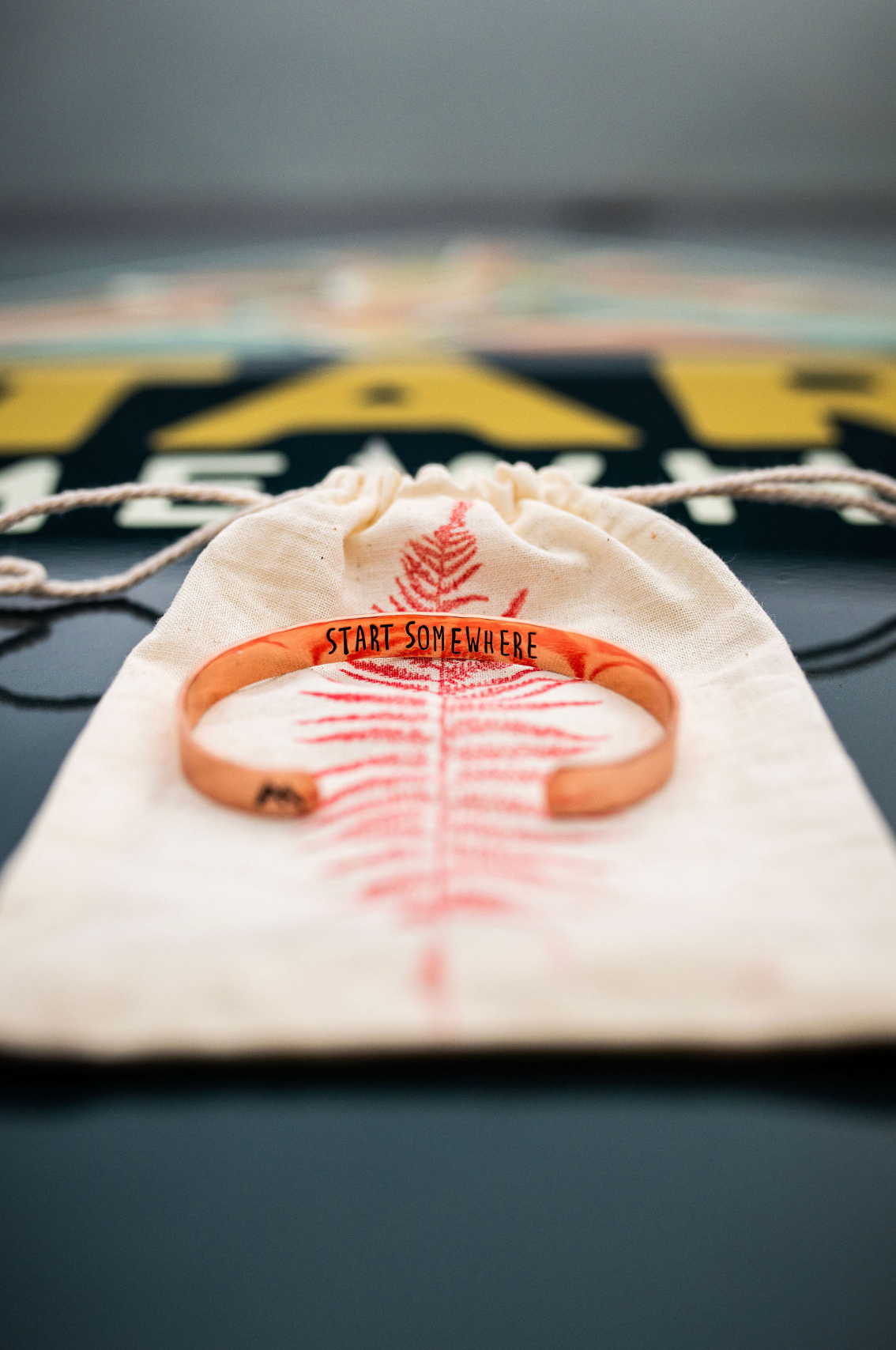 START SOMEWHERE Bracelet