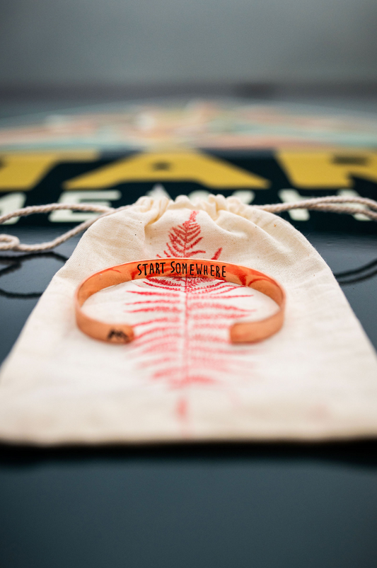START SOMEWHERE Bracelet
