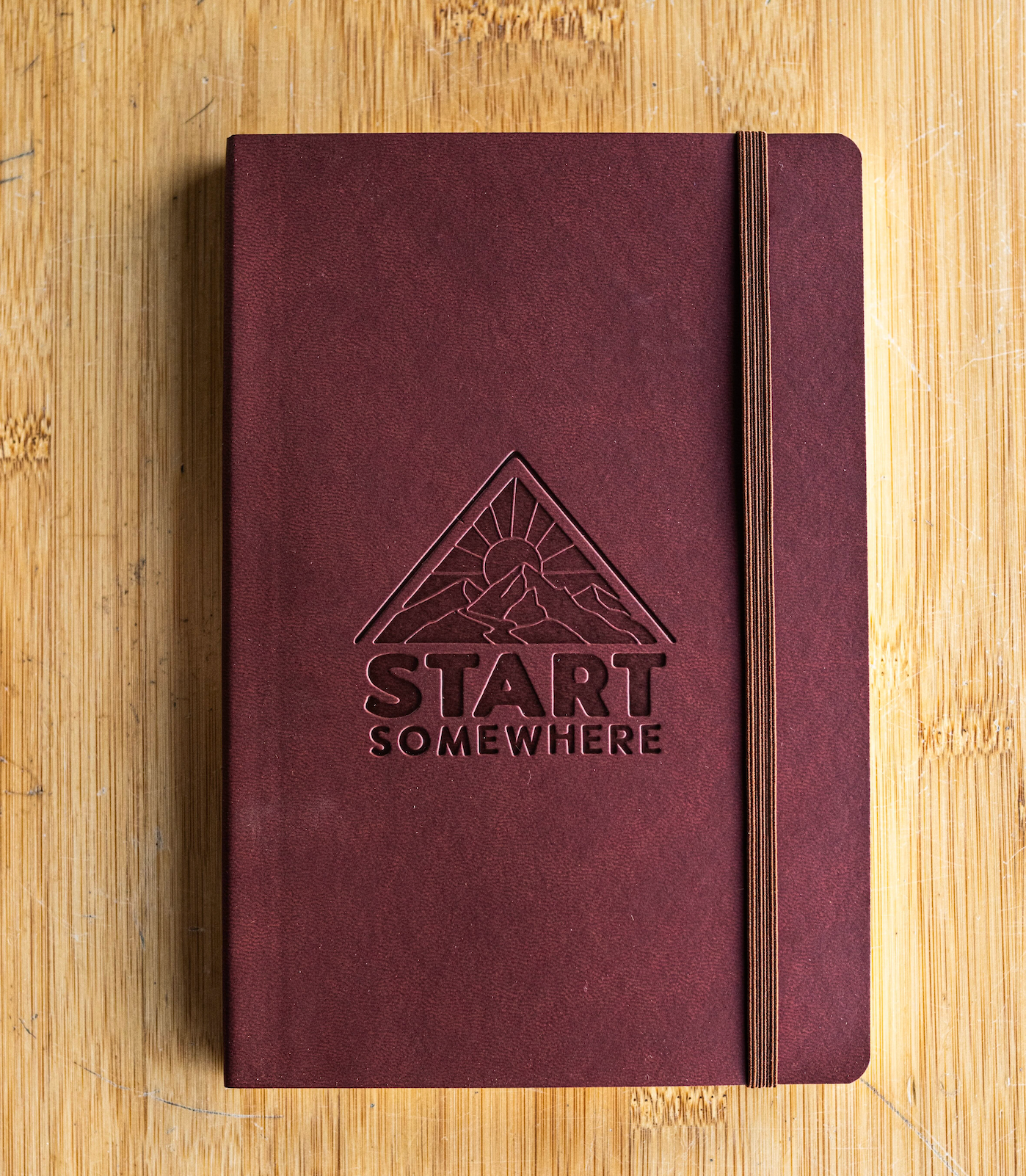 *NEW* START SOMEWHERE Journal