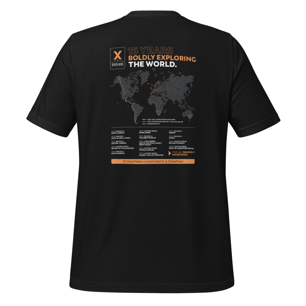 XOVERLAND XV Limited Edition T-Shirt