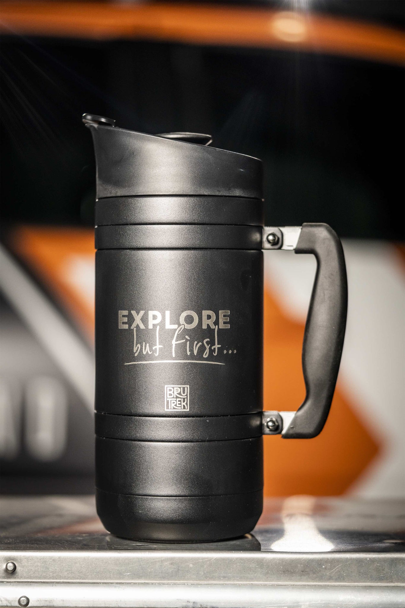 BaseCamp Camping French Press | Planetary Design