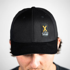 X Overland® Black Flexfit Hat