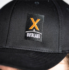 X Overland® Black Flexfit Hat