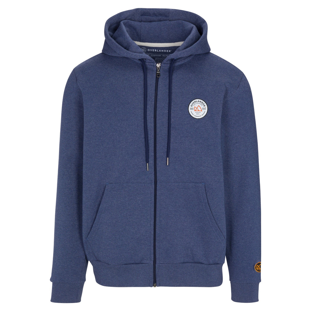 Expedition Full Zip Hoodie with Summit Patch