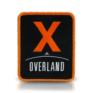 X Overland® Patch