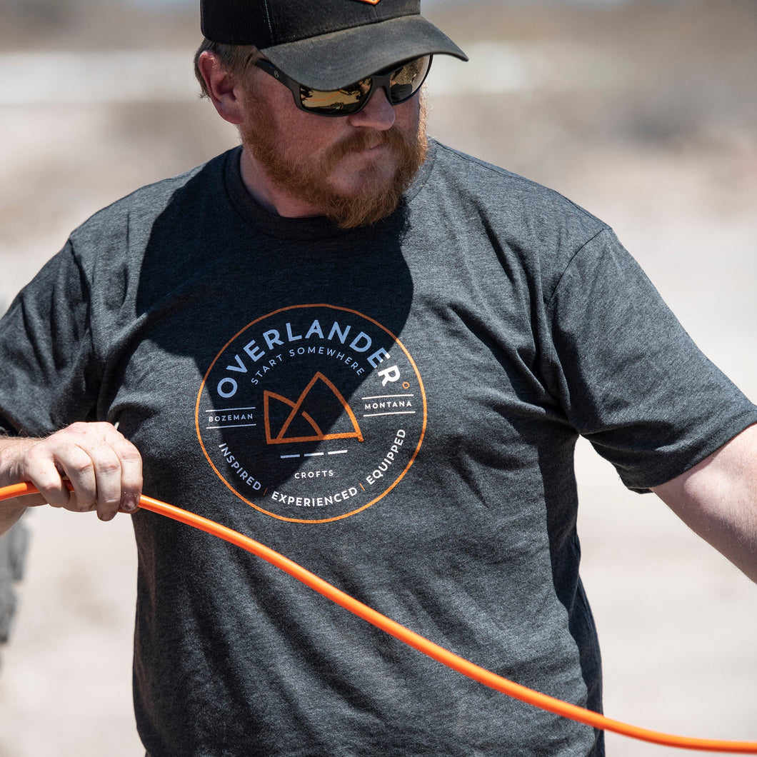 Men's Overlander Summit Tee
