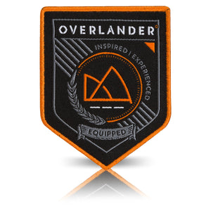 OVERLANDER˚ Equipped Patch