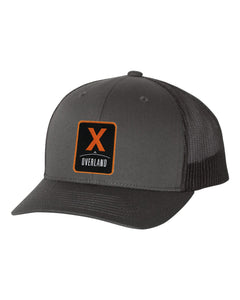 Trucker Hat with X Overland® Patch