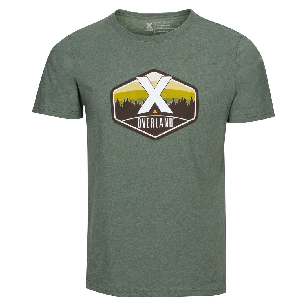 Men's X Overland® Badge Tee