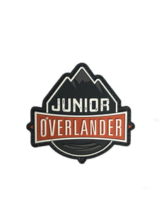 Junior Overlander PVC Patch